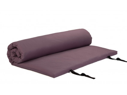 futon bodhi welltouch se snimatelnym potahem 4 vrstvy | dusty purple