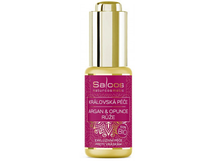 saloos omlazujici elixir 100 bio pletovy olej argan opuncie ruze 4