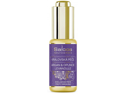 saloos omlazujici elixir 100 bio pletovy olej argan opuncie levandule 2