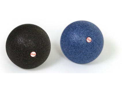 masazni koule sissel ball velky 12cm cerna modra