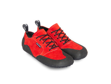 saltic barefoot outdoor flat red 1