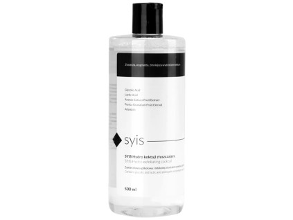 hydro exfoliacni koktejl syis | snizuje produkci kozniho mazu