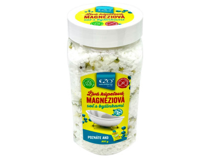 magneziova sul s bylinkami ezo | zklidnuje