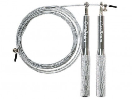 svihadlo gymbeam metal jumping rope silver | pro sportovce vsech aktivit a urovni