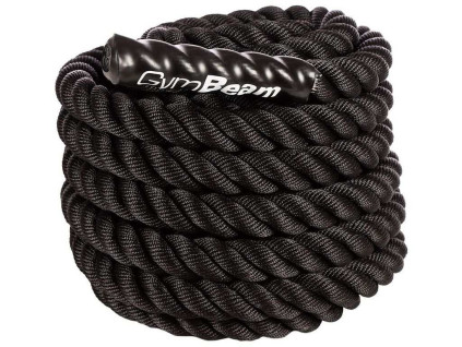 posilovaci lano gymbeam battle rope | 12m