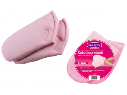 bavlnene rukavice na kosmeticky parafin beautyfor