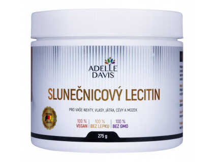 ADELLE DAVIS - SLUNECNICOVY LECITIN, 275G