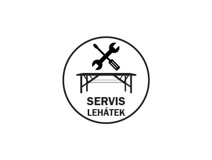 nahradni lehatko behem servisu