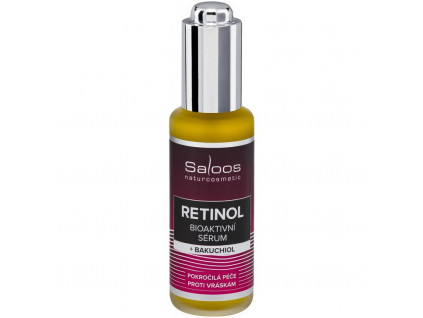 saloos retinol bioaktivni serum | vysoce funkcni ucinne latky