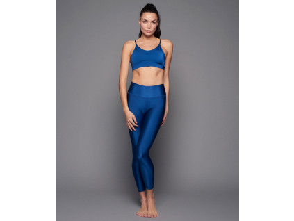 sportovni leginy yoginis blue denim leggings | zepredu