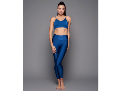 sportovni podprsenka yoginis blue denim top | zepredu