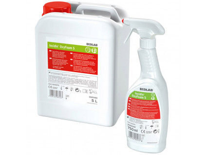 incidin oxyfoam s - dezinfekcni prostredek s cisticim ucinkem | 750 ml, 5 l