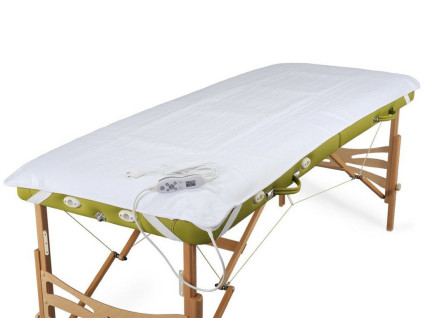 elektricka vyhrivaci podlozka na masazni stul habys | 185x76 cm