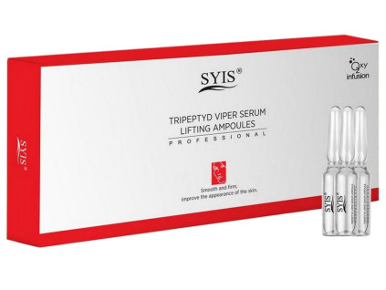 liftingujici ampulky syis s extraktem z hadiho jedu | 10x3 ml