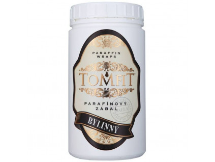 tomfit parafinovy zabal bylinny | 500 g