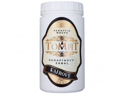 tomfit parafinovy zabal kafrovy | 500 g