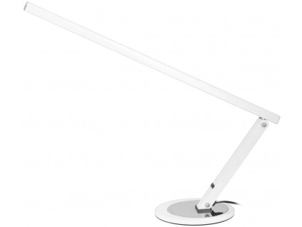 stolni lampa beautyone white | s chladnym svetlem