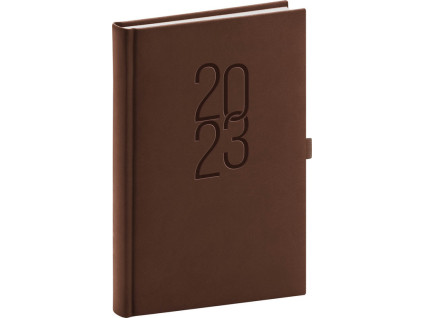 diar vivella classic 2023 hnedy denni | 1