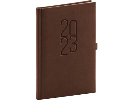 diar vivella classic 2023 hnedy tydenni | 1