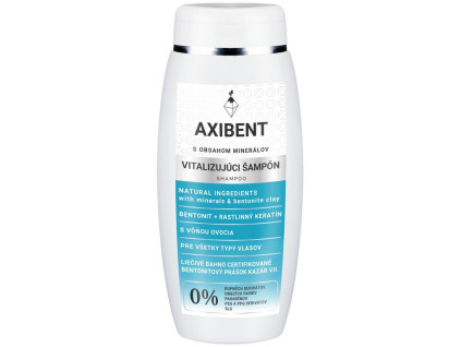 vitalizujici sampon pro vsechny typy vlasu axibent | 200ml