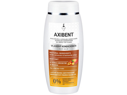 posilujici a vyzivujici kondicioner s vuni broskve a manga axibent | 200ml