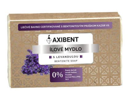 jilove mydlo s levanduli axibent | 80g