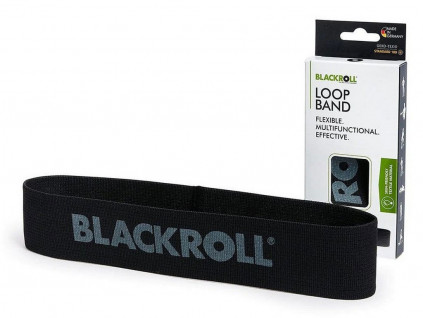 posilovaci guma blackroll loop band velmi silna zatez | 32x6 cm