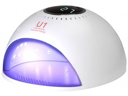 profesionalni lampa na nehty beautyone uv led u1 | 84 W