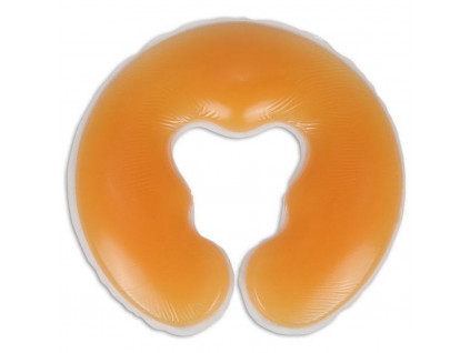 silikonovy polstarek na podhlavnik habys | oranzova