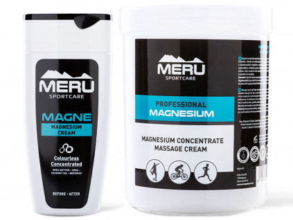 horcikovy masazni krem meru magne | 150 ml, 1000 ml