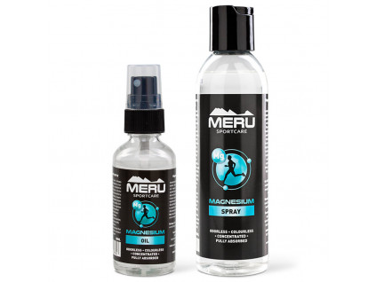 horcikovy olej ve spreji meru magnesium | 50ml, 250ml