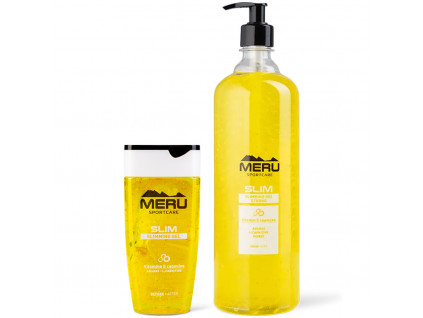 zestihlujici gel meru slim ananas a l-karnitin | 150ml, 1000 ml