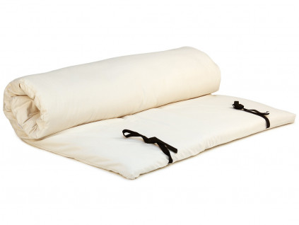 matrace na masaz bodhi shiatsu futon xl-xxl s odnimatelnym potahem | ecru