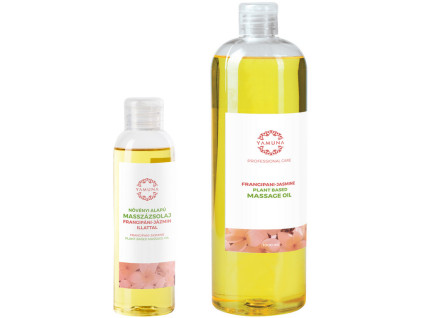 yamuna rostlinny masazni olej frangipani jasmin | 250ml, 1000ml