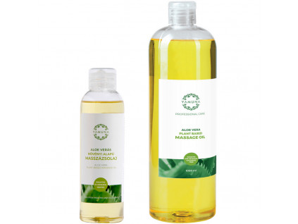 yamuna rostlinny masazni olej aloe vera | 250ml, 1000ml