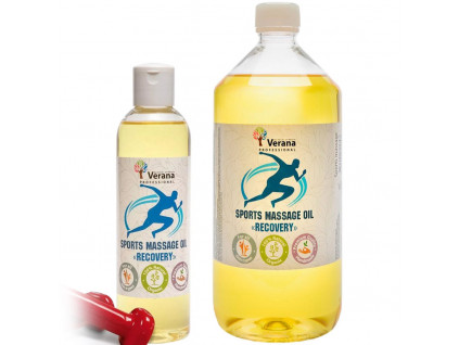 sportovni masazni olej verana recovery | 250ml, 1000ml