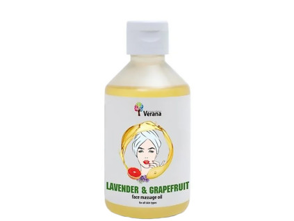 masazni olej na oblicej verana levandule grep | 250ml | 1