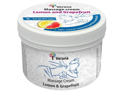 masazni krem verana citron grep | 500g | 1
