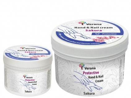 ochranny krem na ruce a nehty verana sakura | 200g, 500g