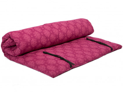 matrace na masaz bodhi shiatsu futon s odnimatelnym potahem maharaja | ruzova | 1