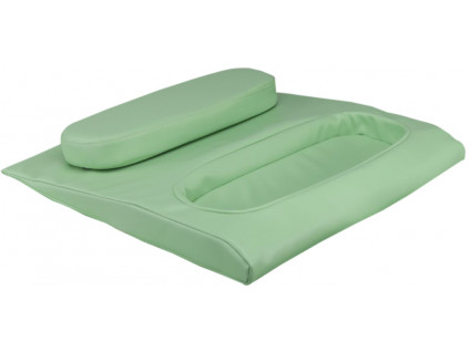 otvor na prsa habys pistaciovy breasthole wedge v22 green