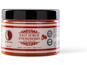 SBS219 peeling sara beauty spa salt scrub strawberry 500ml