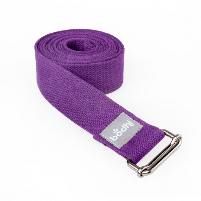 BODHI YOGA ASANA, , 2,5 m x 38 mm Barva: fialová