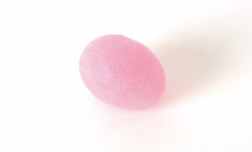 Levně Rehabilitační vajíčko na posílení rukou SISSEL® PRESS EGG Barva: růžová (lehká zátěž)