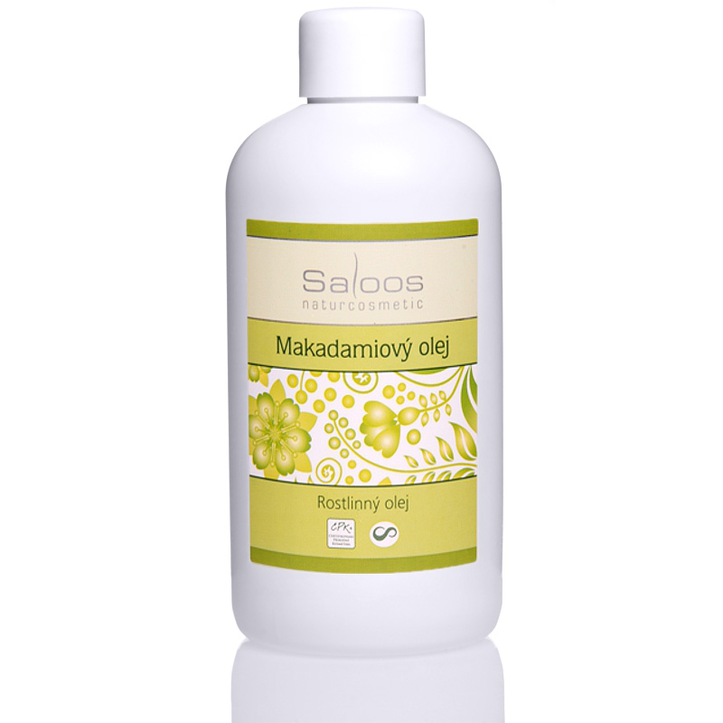 Saloos (Salus) Saloos bio rostlinný masážní olej - MAKADAMIOVÝ Objem: 250 ml