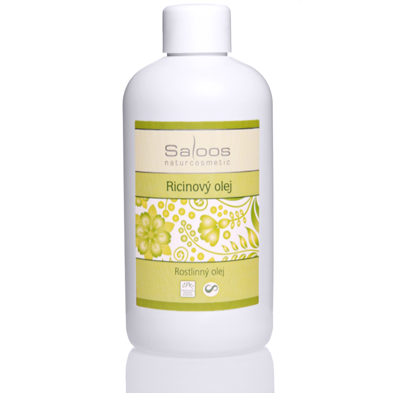 Saloos (Salus) Saloos bio rostlinný masážní olej - RICINOVÝ Objem: 250 ml