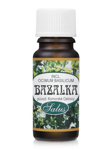 Saloos esenciální olej Bazalka 10 ml