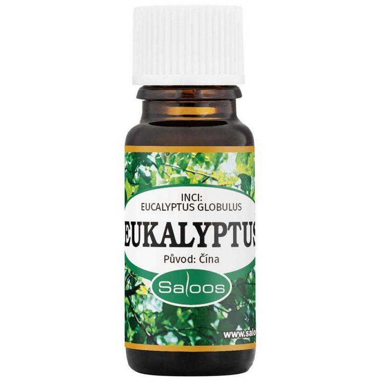 Levně Saloos esenciální olej Eukalyptus Čína 10 ml