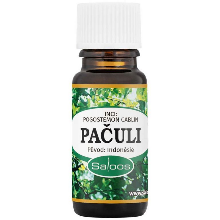 Saloos esenciální olej Pačuli 10 ml