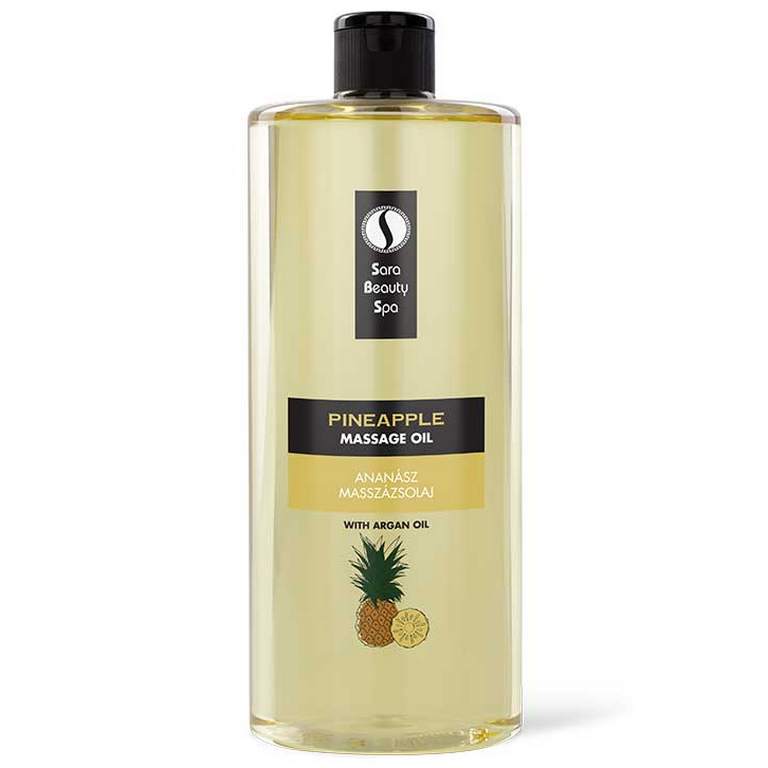 Sara Beauty Spa přírodní rostlinný masážní olej - Ananas Objem: 1000 ml